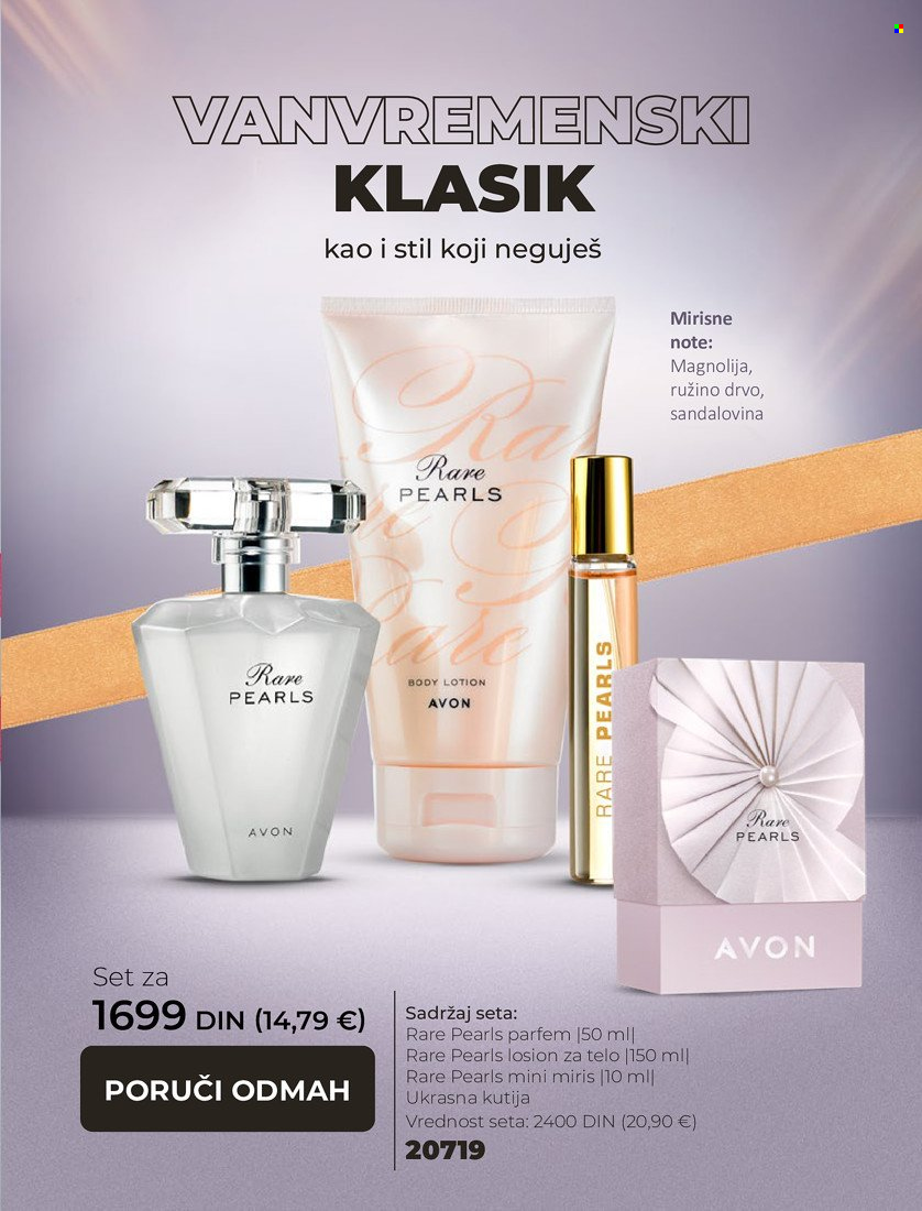 Avon katalog. Stranica 13