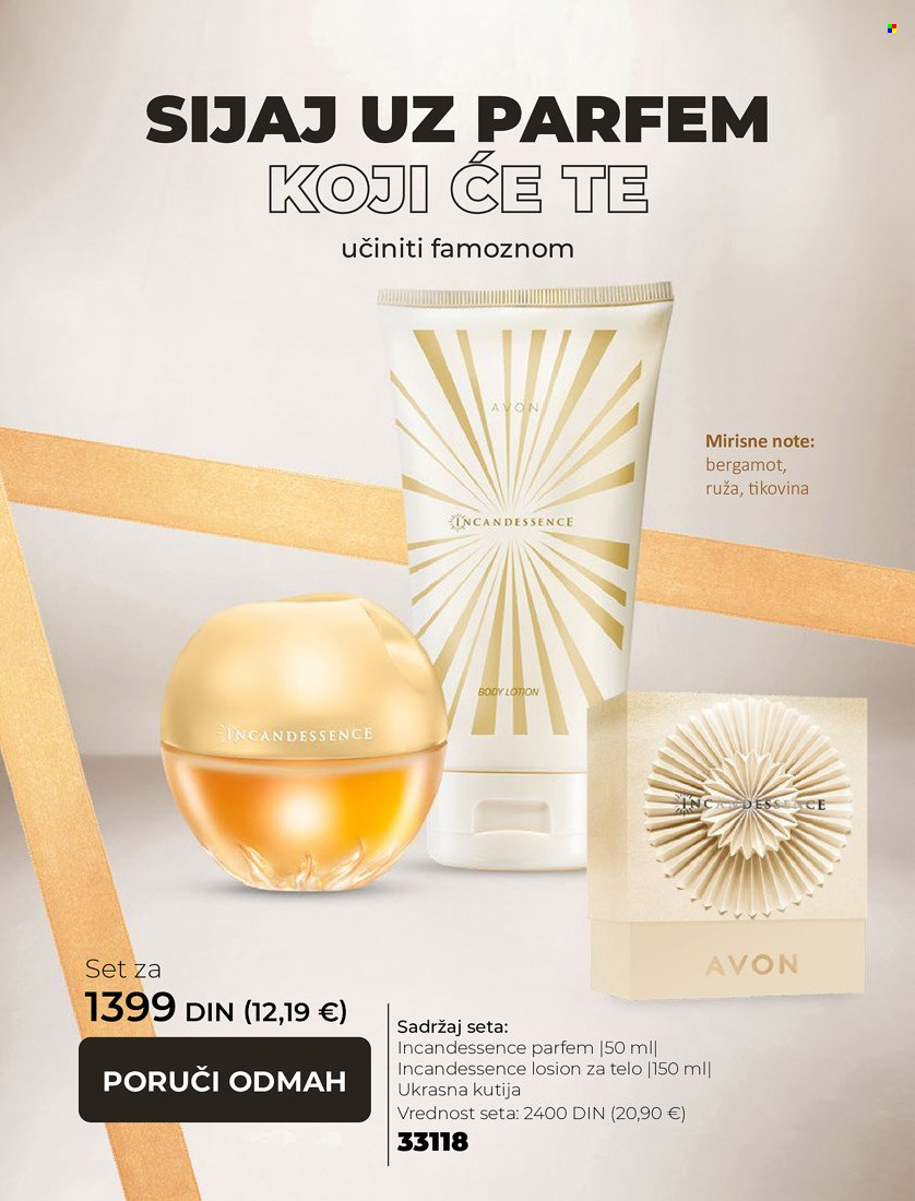 Avon katalog. Stranica 14