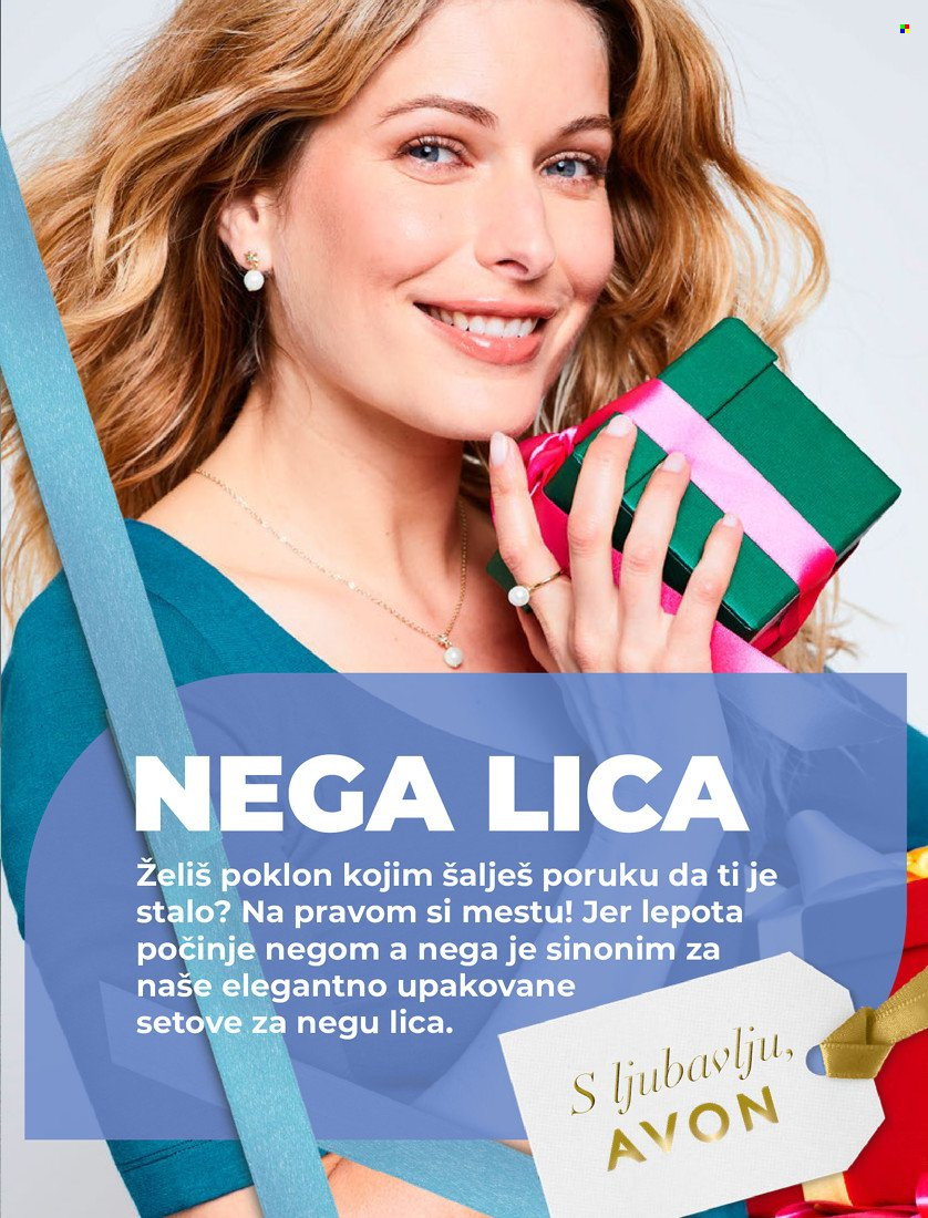 Avon katalog. Stranica 17