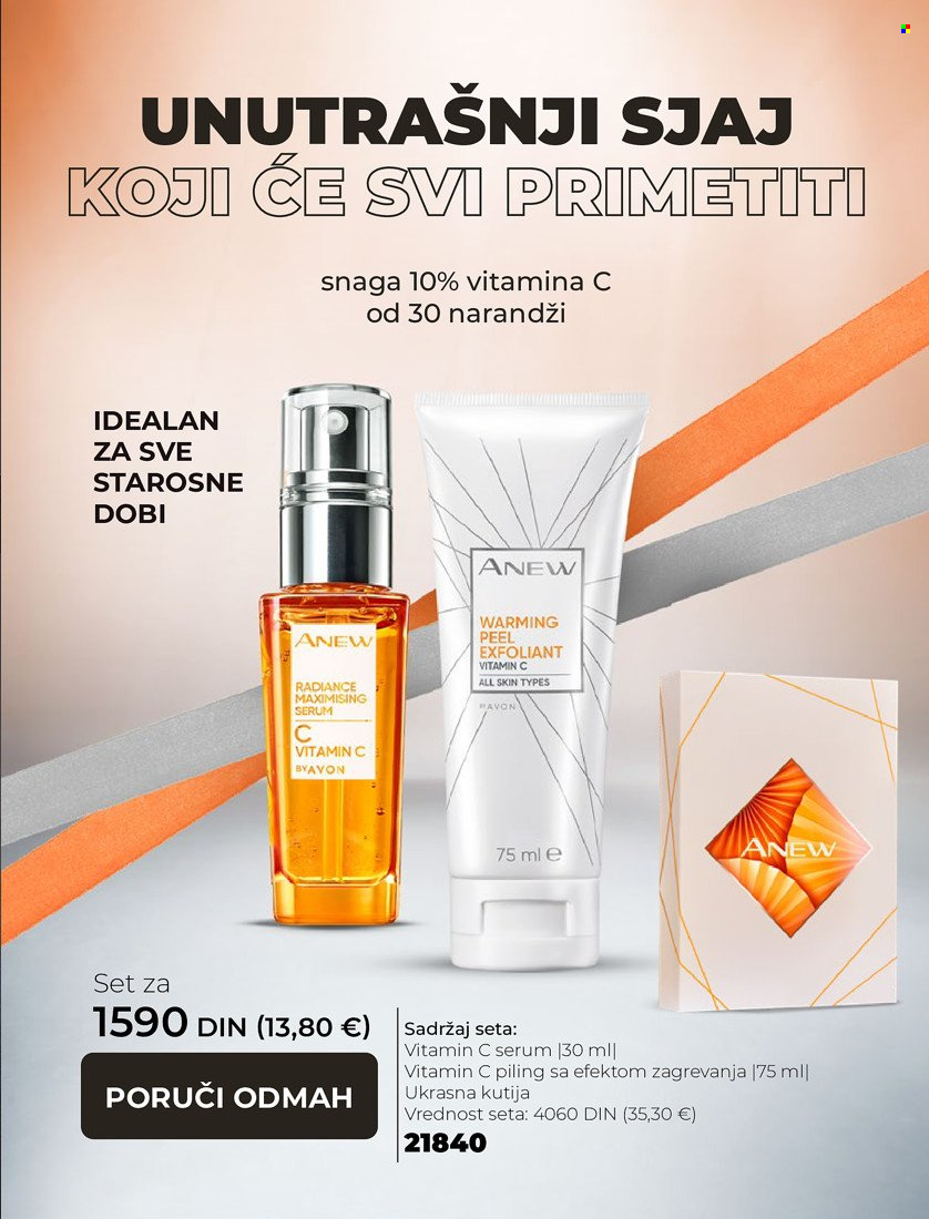 Avon katalog. Stranica 19