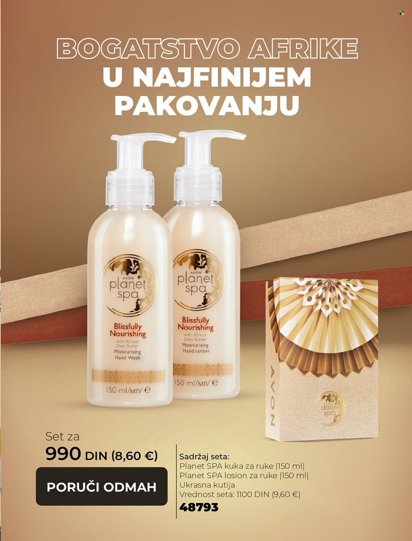 Avon katalog. Stranica 23