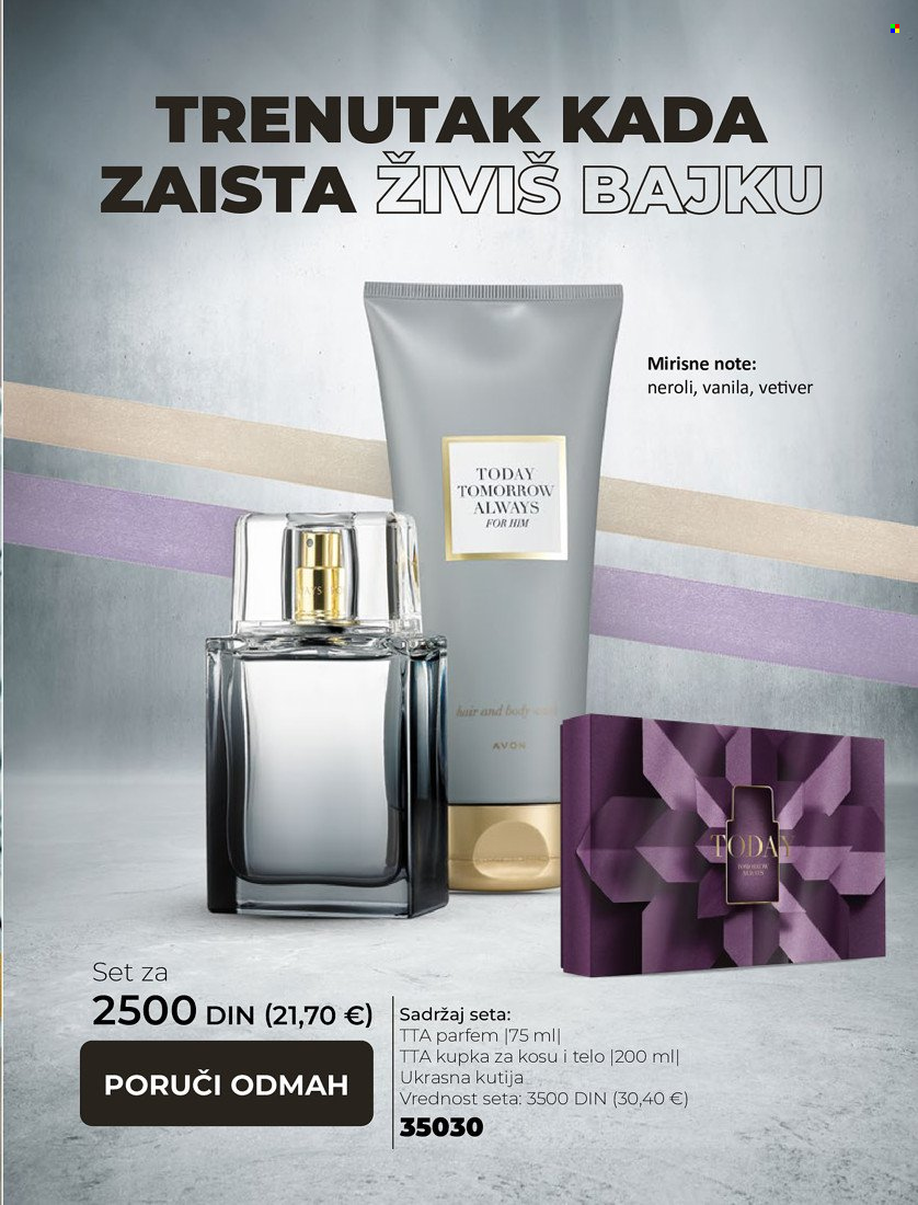 Avon katalog. Stranica 25