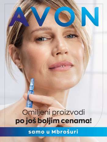 Avon katalog.