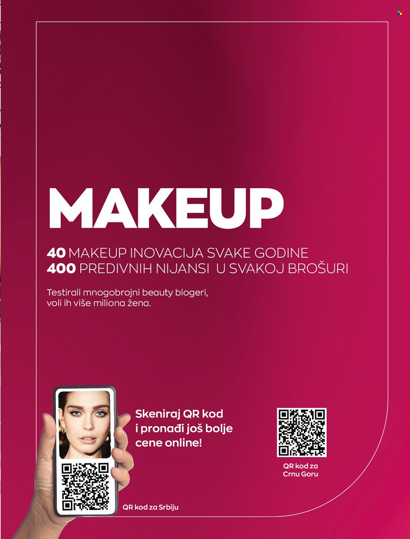 Avon katalog. Stranica 3