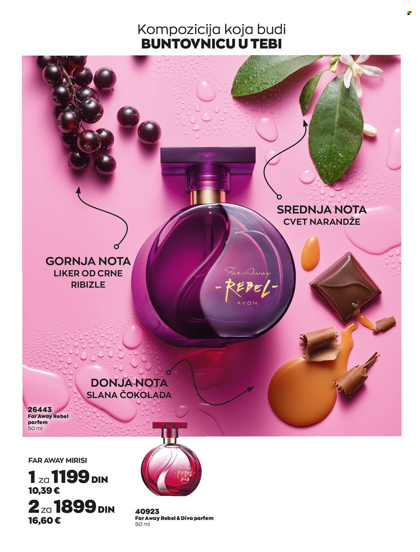 Avon katalog. Stranica 4