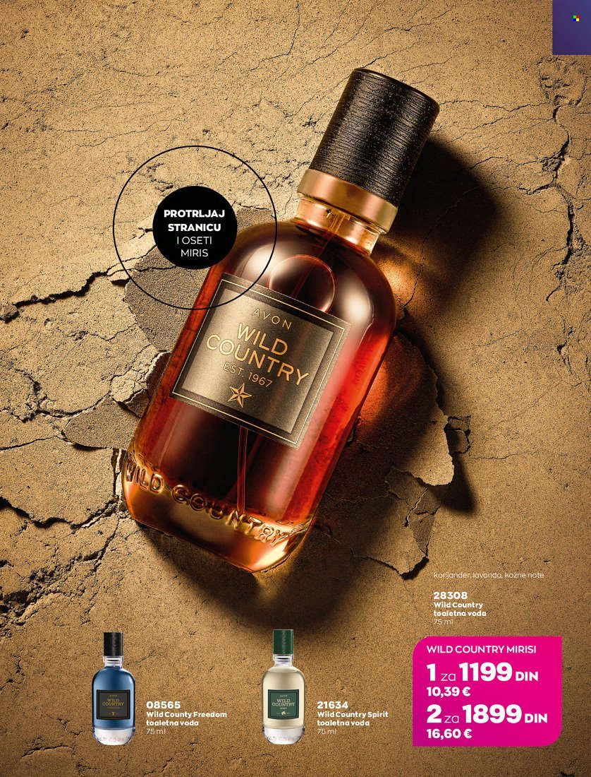 Avon katalog. Stranica 7