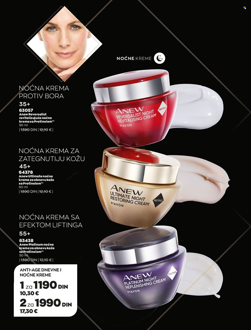 Avon katalog. Stranica 8