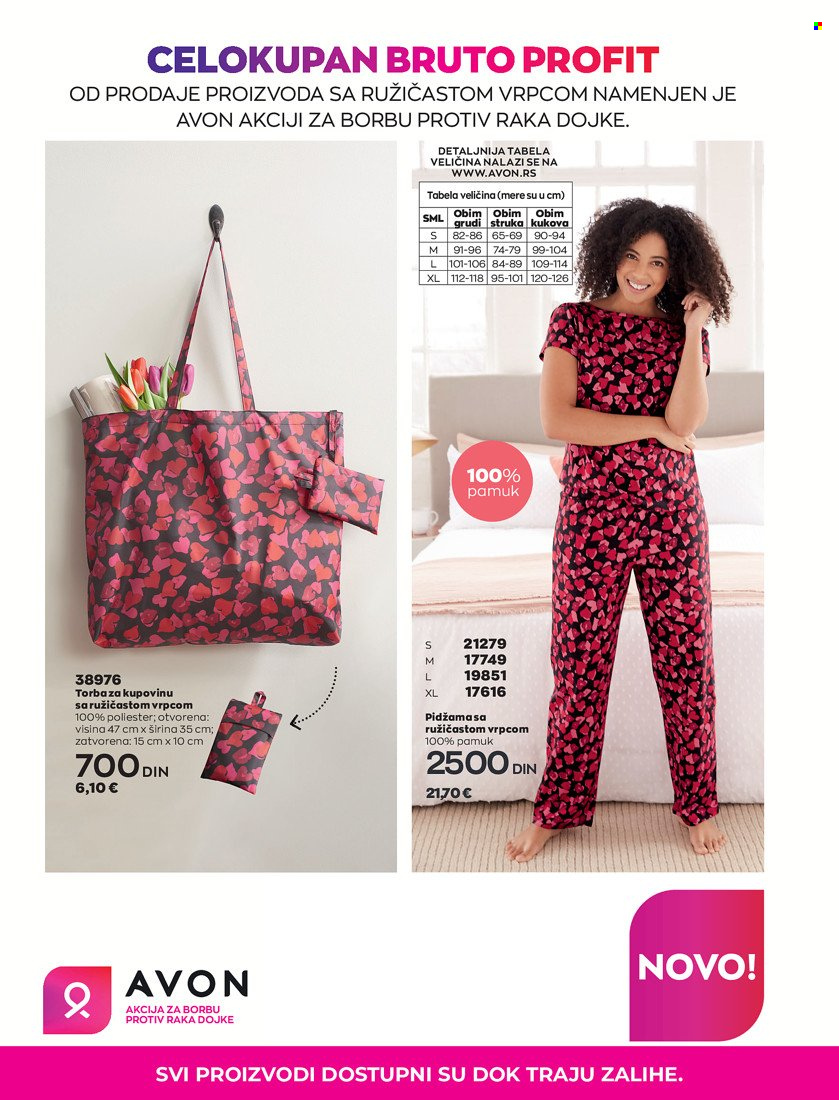 Avon katalog. Stranica 4