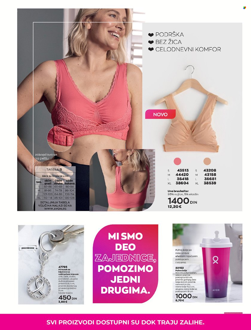 Avon katalog. Stranica 5