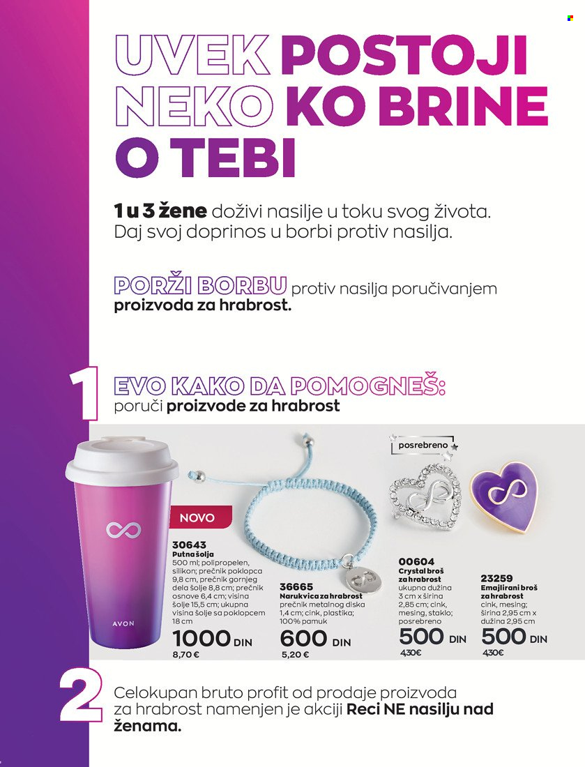Avon katalog. Stranica 7