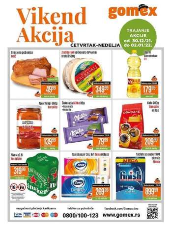 Gomex katalog - 30.12.2021 - 02.01.2022.