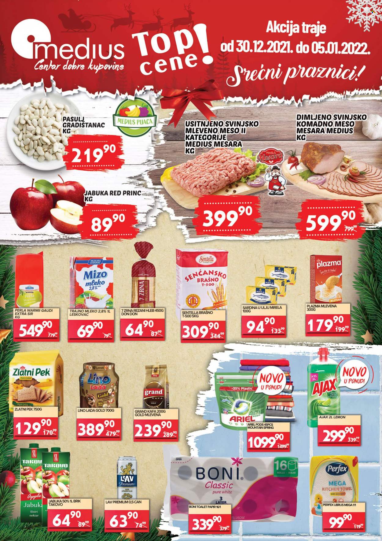 Medius katalog - 30.12.2021 - 05.01.2022. Stranica 1