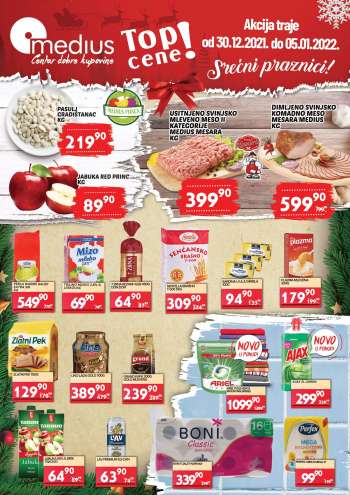 Medius katalog - 30.12.2021 - 05.01.2022.