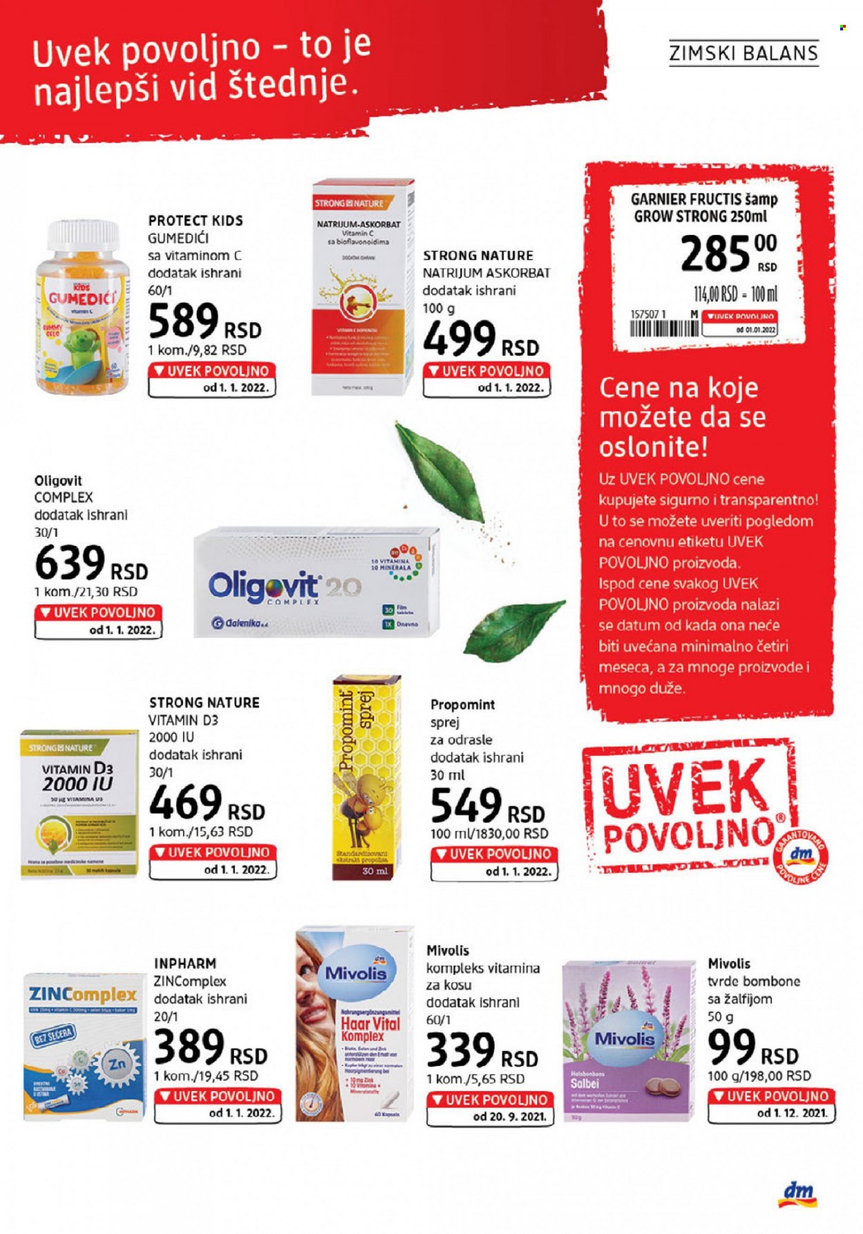 dm drogerie katalog - 01.01.2022 - 31.01.2022. Stranica 5