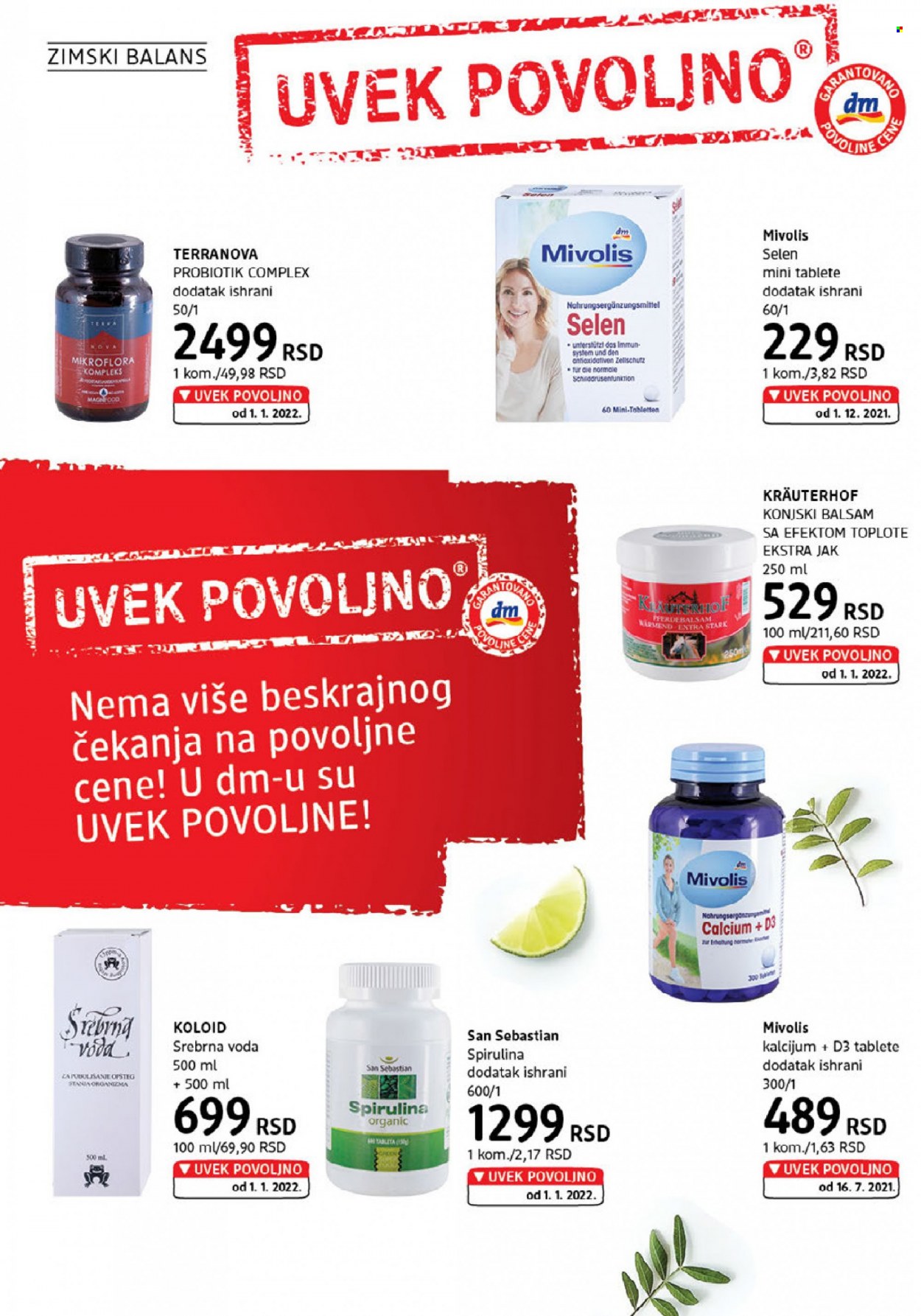 dm drogerie katalog - 01.01.2022 - 31.01.2022. Stranica 6