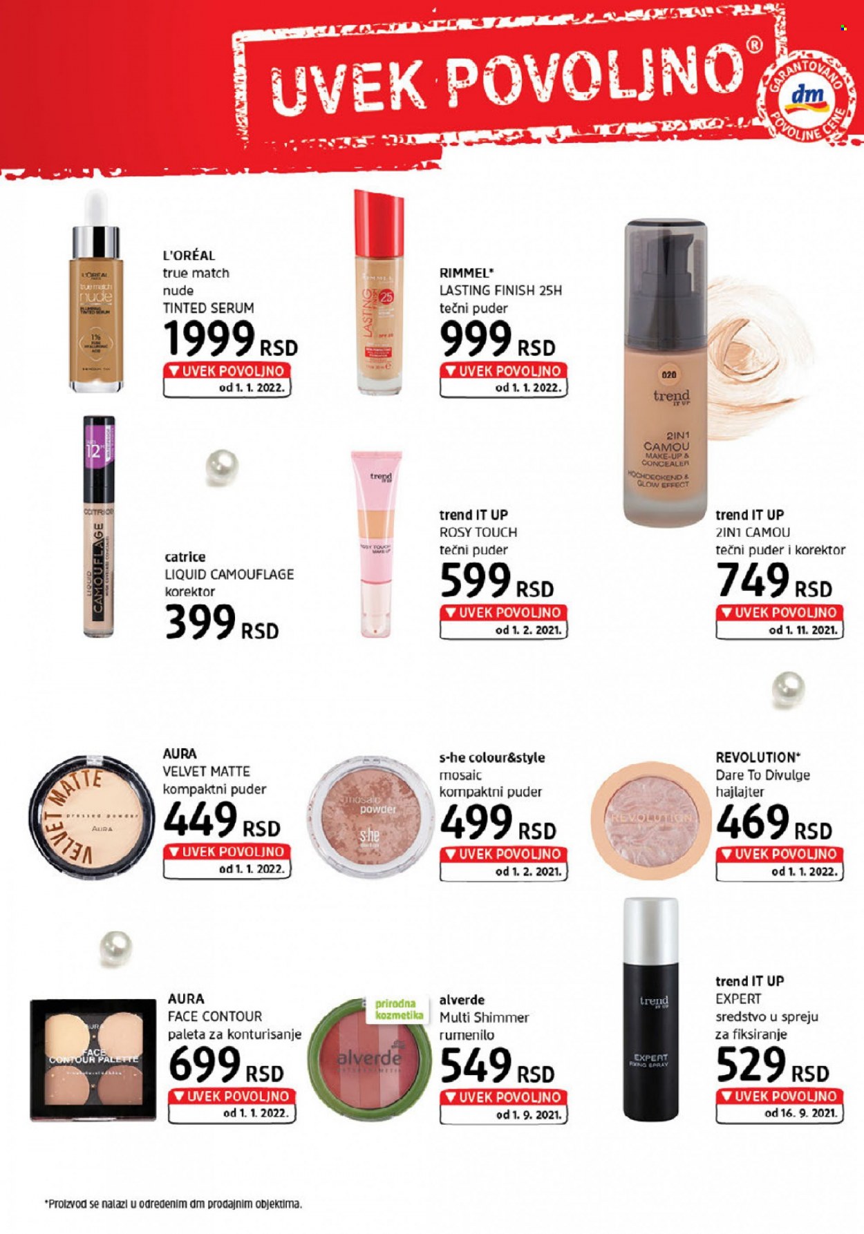 dm drogerie katalog - 01.01.2022 - 31.01.2022. Stranica 10