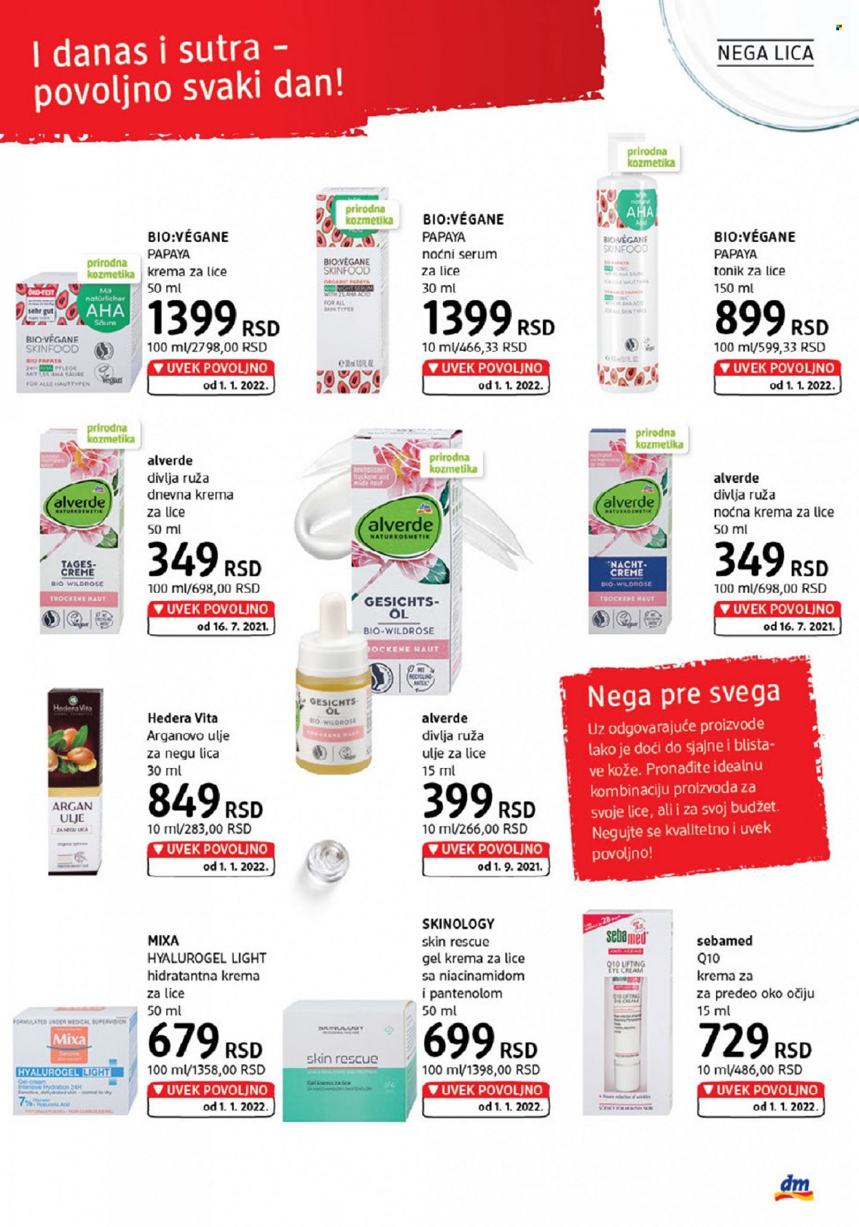 dm drogerie katalog - 01.01.2022 - 31.01.2022. Stranica 15