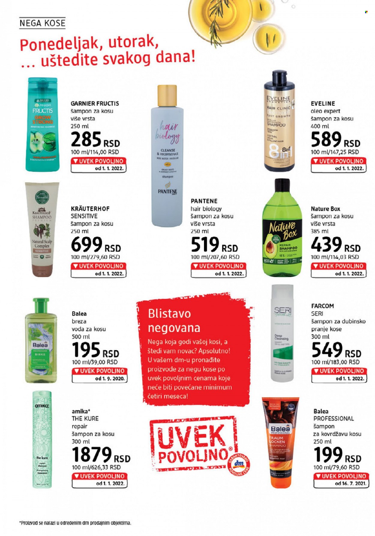 dm drogerie katalog - 01.01.2022 - 31.01.2022. Stranica 18