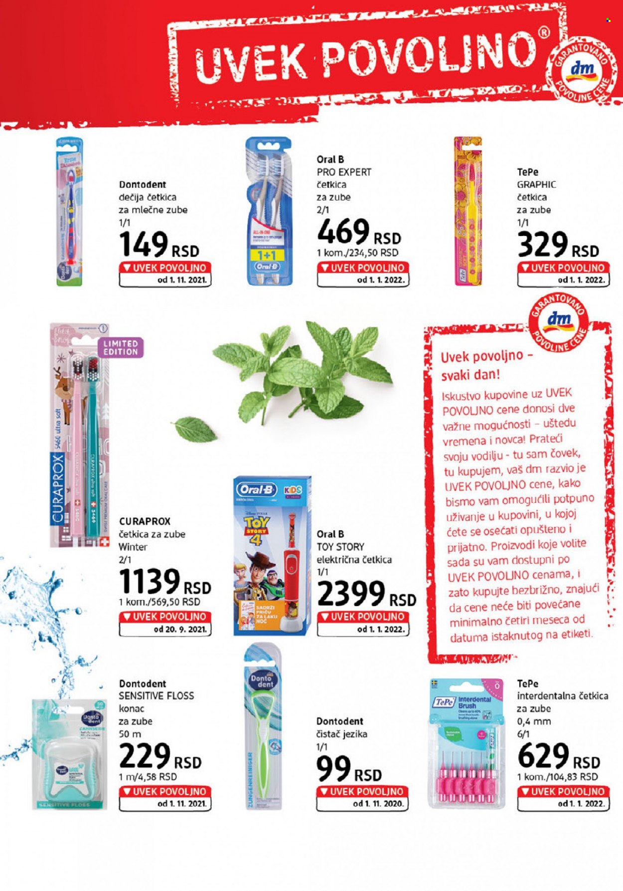dm drogerie katalog - 01.01.2022 - 31.01.2022. Stranica 20