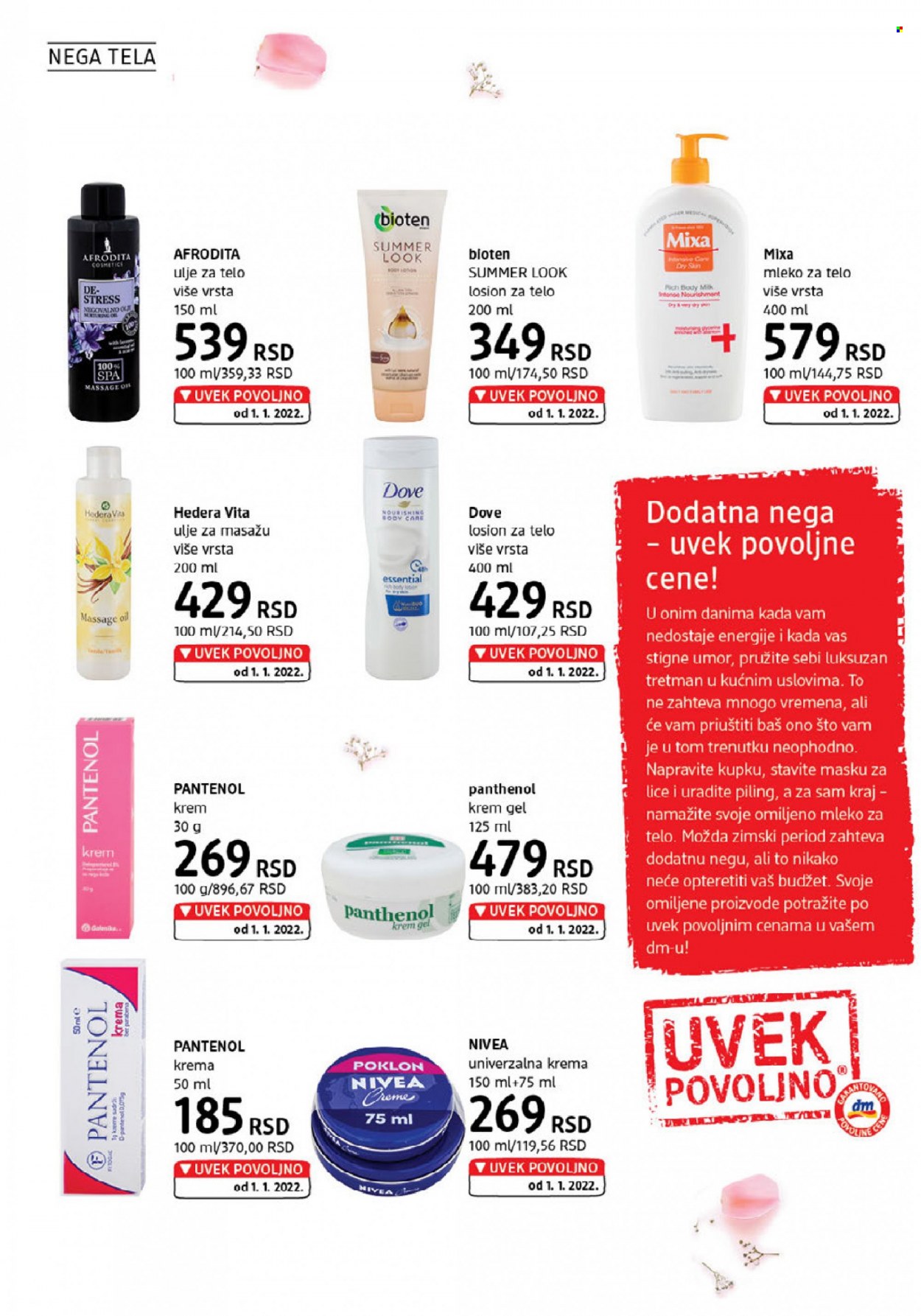 dm drogerie katalog - 01.01.2022 - 31.01.2022. Stranica 26