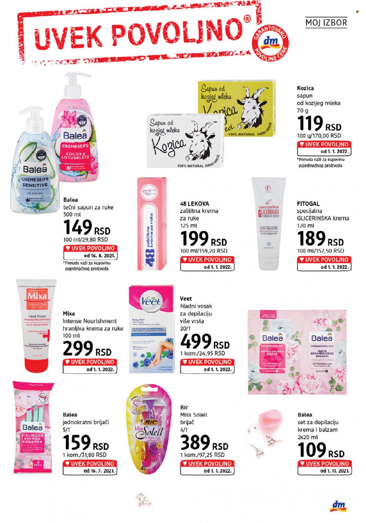 dm drogerie katalog - 01.01.2022 - 31.01.2022. Stranica 27