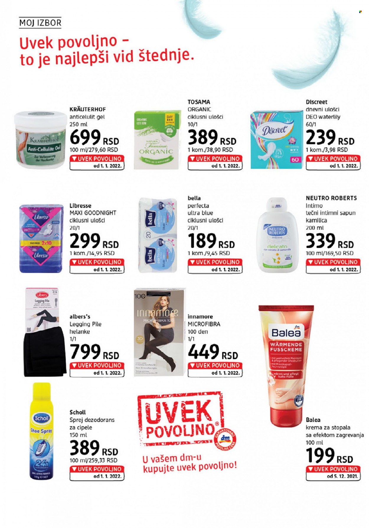 dm drogerie katalog - 01.01.2022 - 31.01.2022. Stranica 28