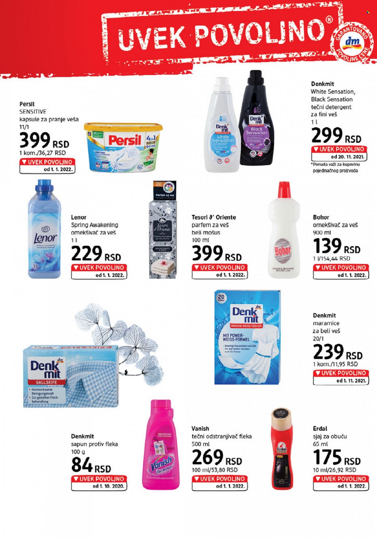 dm drogerie katalog - 01.01.2022 - 31.01.2022. Stranica 38