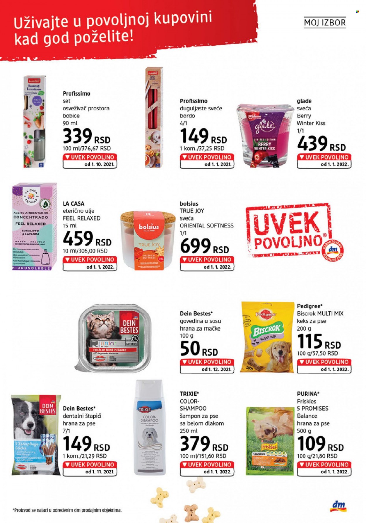 dm drogerie katalog - 01.01.2022 - 31.01.2022. Stranica 39