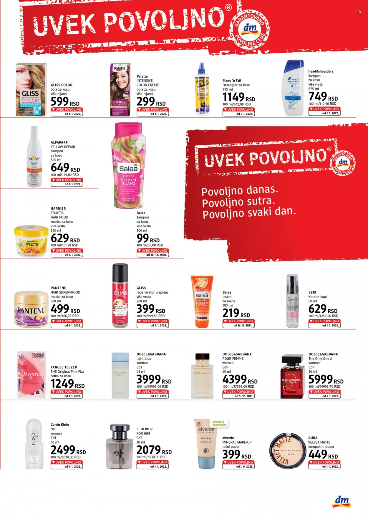 dm drogerie katalog. Stranica 3