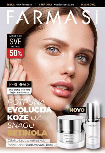 Farmasi katalog - 01.01.2022 - 31.01.2022.