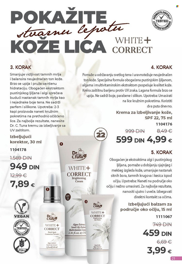 Farmasi katalog - 01.01.2022 - 31.01.2022. Stranica 23