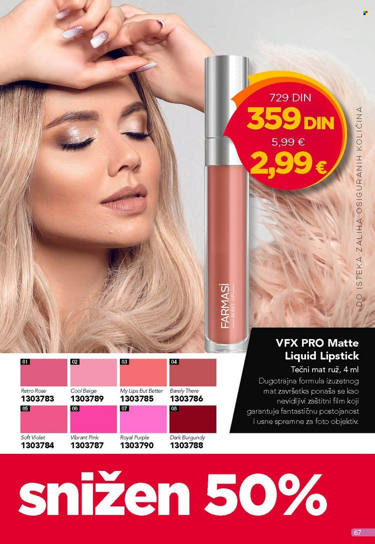 Farmasi katalog - 01.01.2022 - 31.01.2022. Stranica 69