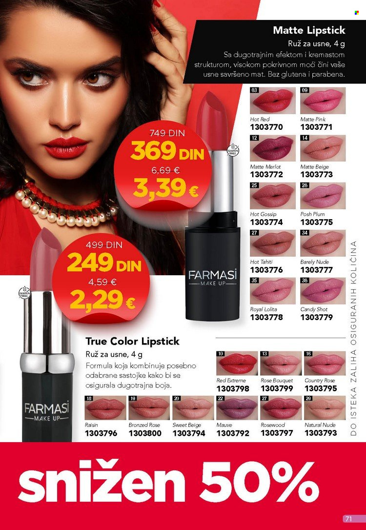 Farmasi katalog - 01.01.2022 - 31.01.2022. Stranica 73