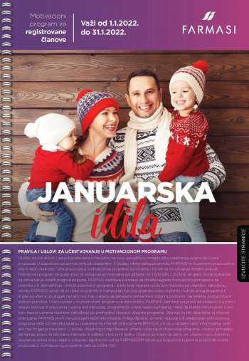 Farmasi katalog - 01.01.2022 - 31.01.2022.