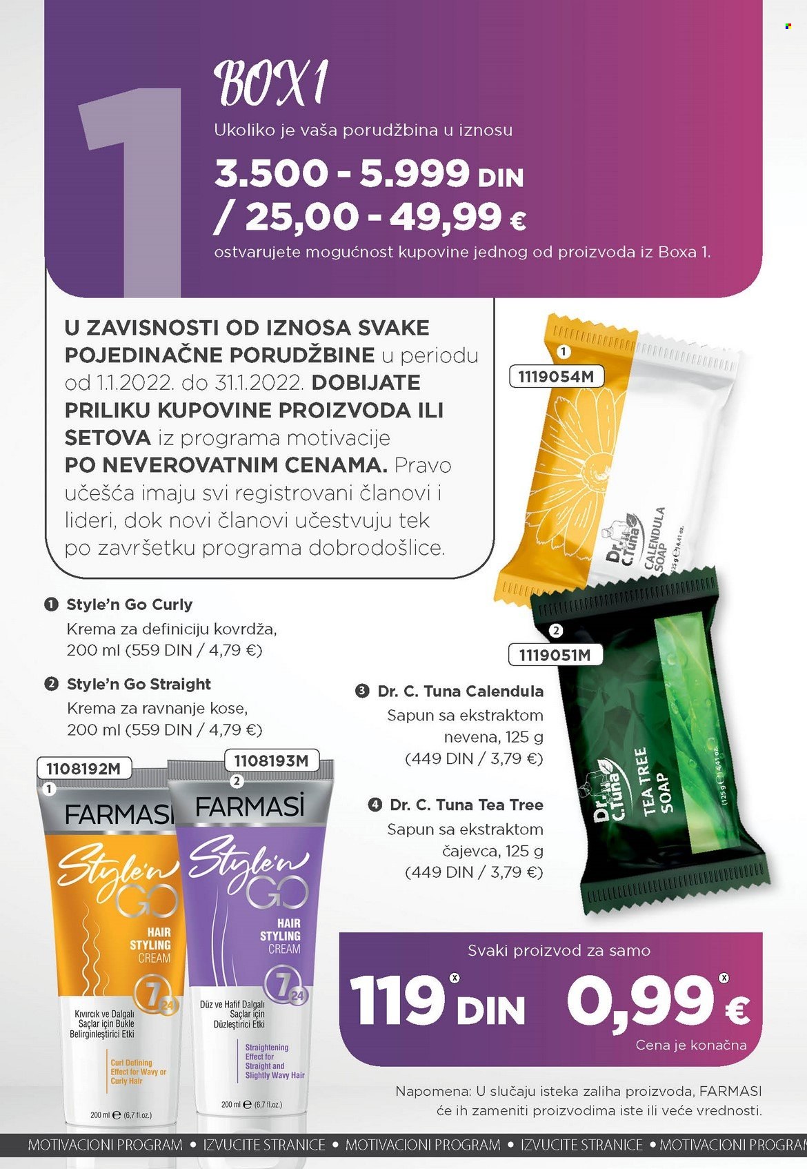 Farmasi katalog - 01.01.2022 - 31.01.2022. Stranica 2