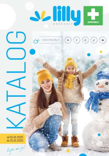 Lilly Drogerie katalog - 01.01.2022 - 31.01.2022.
