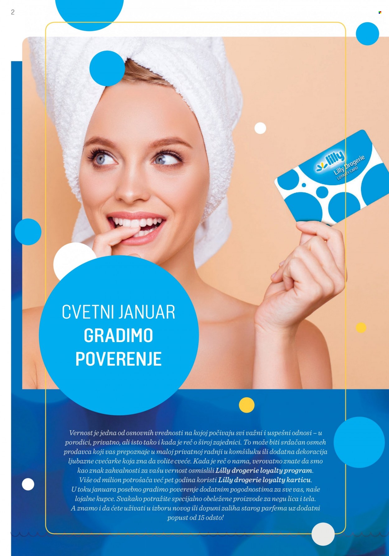 Lilly Drogerie katalog - 01.01.2022 - 31.01.2022. Stranica 2