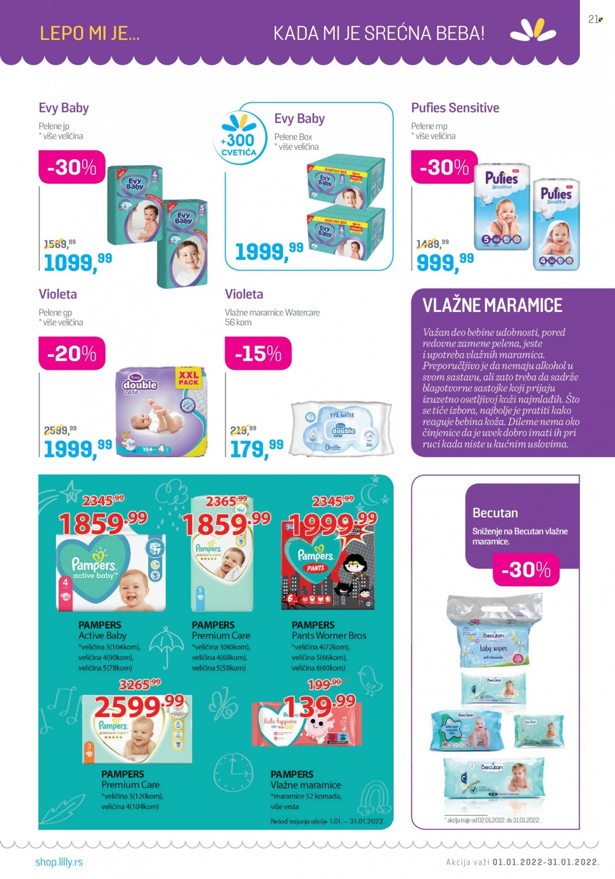 Lilly Drogerie katalog - 01.01.2022 - 31.01.2022. Stranica 21