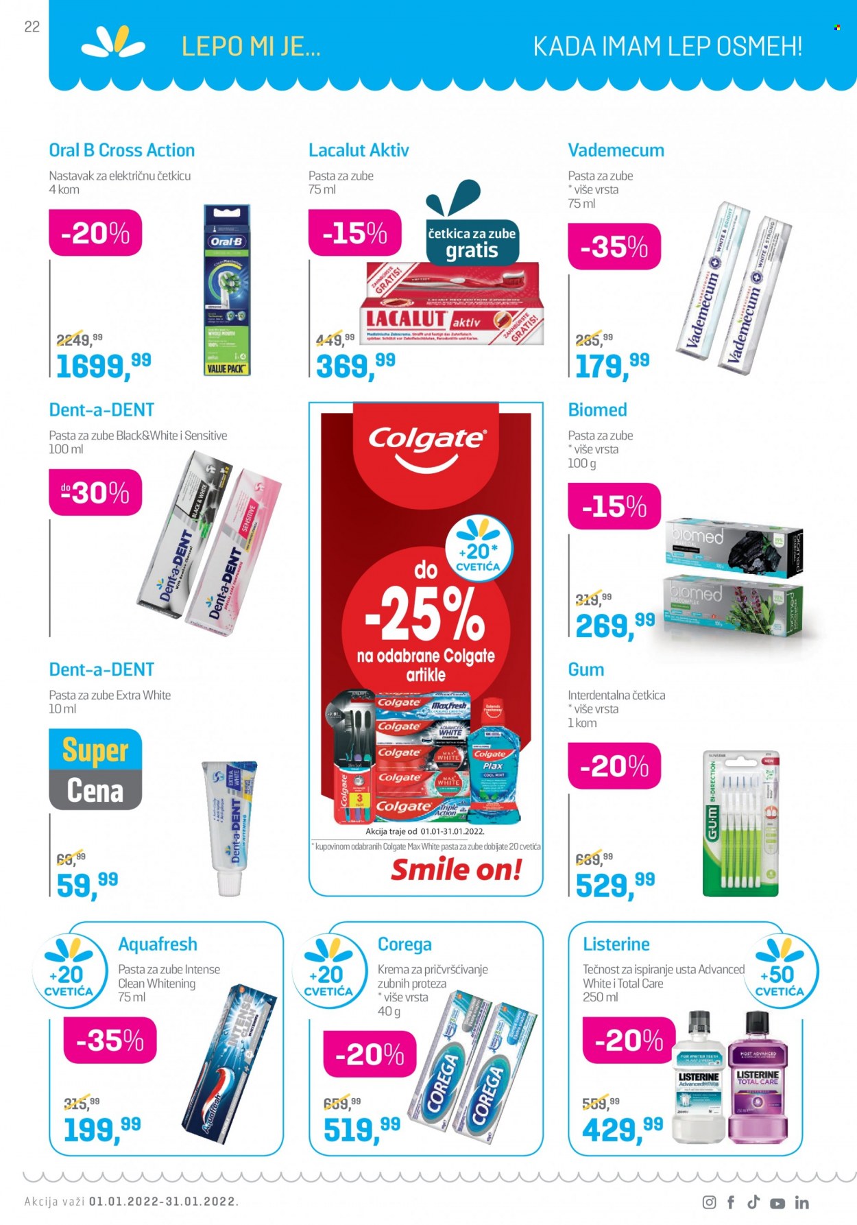 Lilly Drogerie katalog - 01.01.2022 - 31.01.2022. Stranica 22