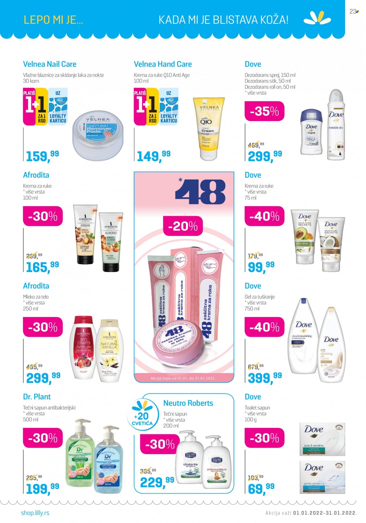 Lilly Drogerie katalog - 01.01.2022 - 31.01.2022. Stranica 23