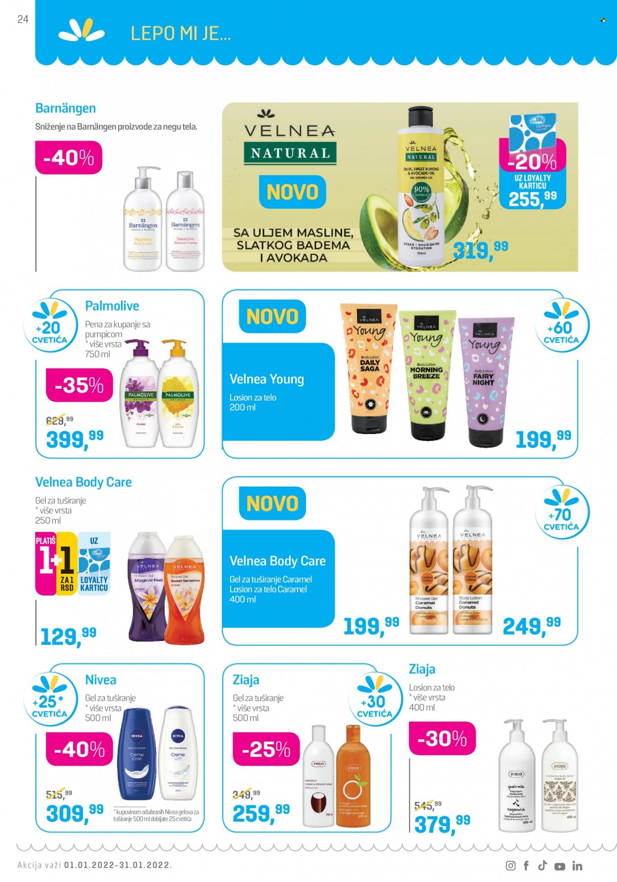 Lilly Drogerie katalog - 01.01.2022 - 31.01.2022. Stranica 24