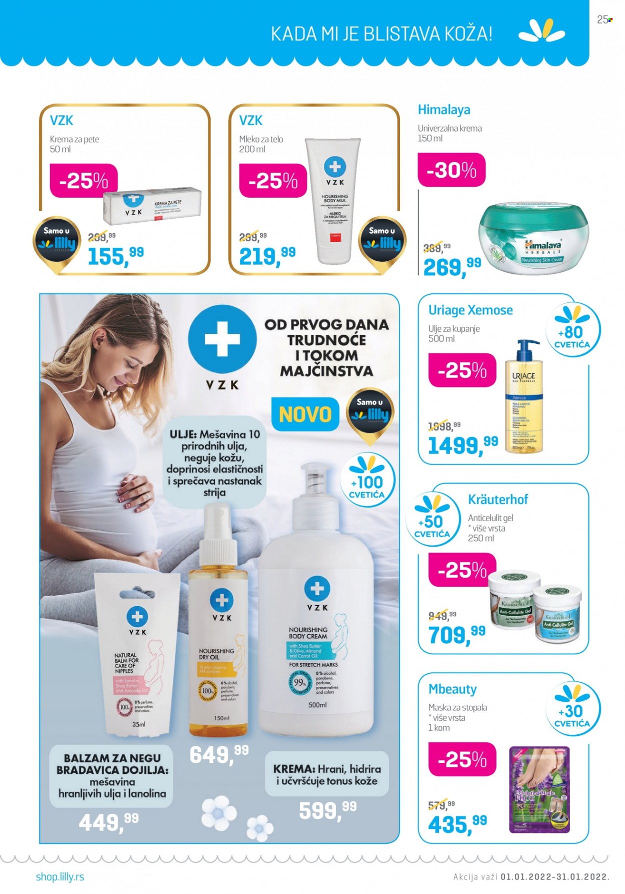 Lilly Drogerie katalog - 01.01.2022 - 31.01.2022. Stranica 25