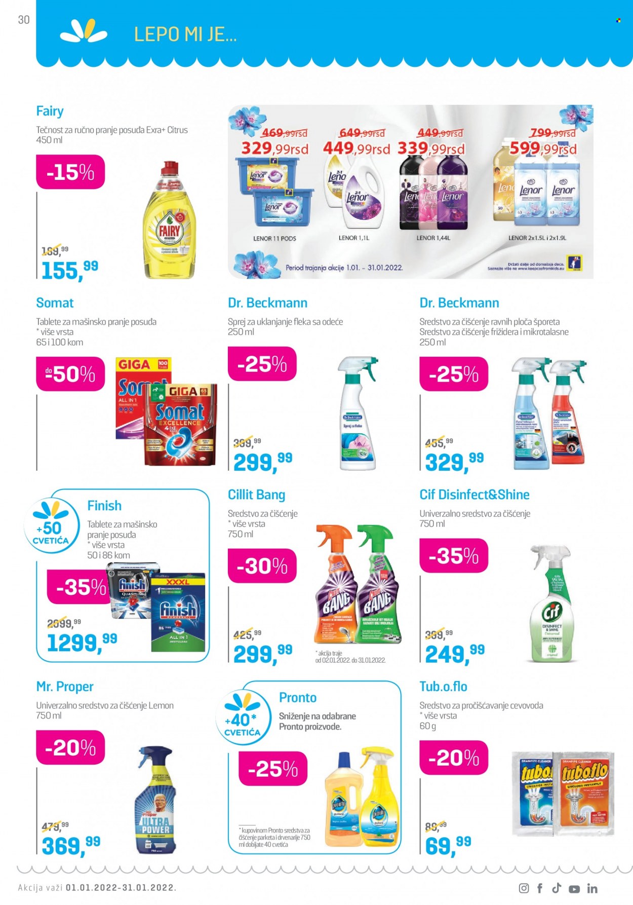 Lilly Drogerie katalog - 01.01.2022 - 31.01.2022. Stranica 30
