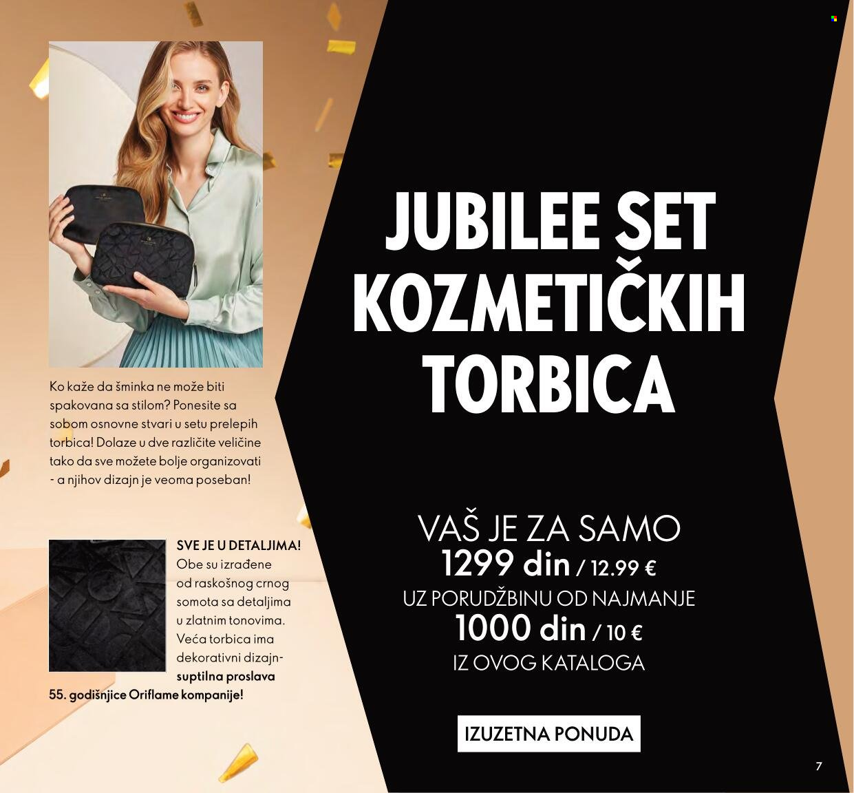 Oriflame katalog - 01.01.2022 - 31.01.2022. Stranica 7