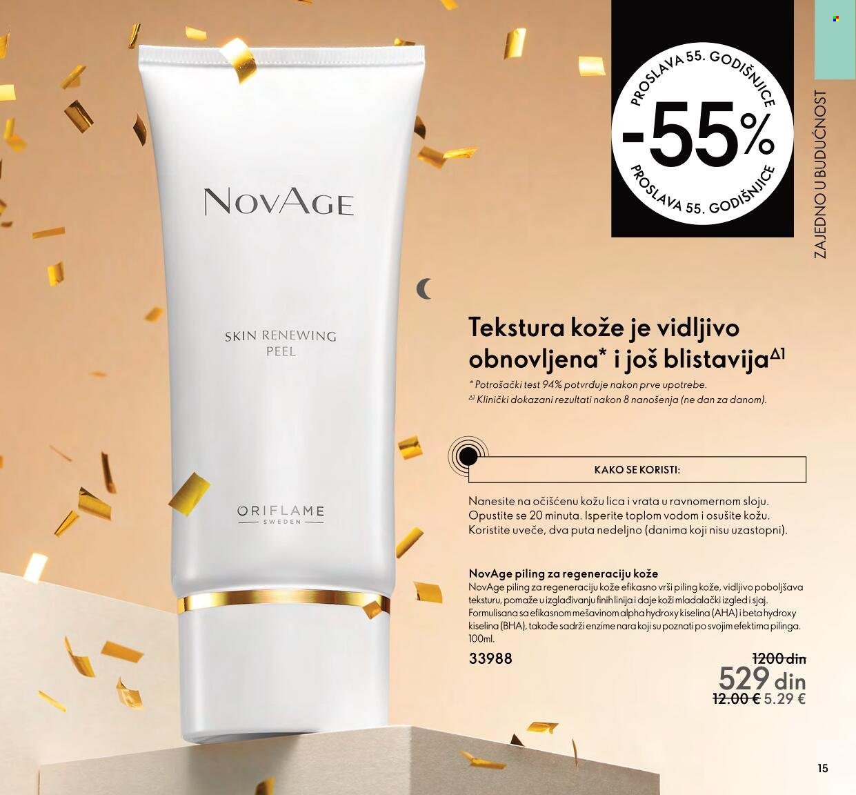 Oriflame katalog - 01.01.2022 - 31.01.2022. Stranica 15