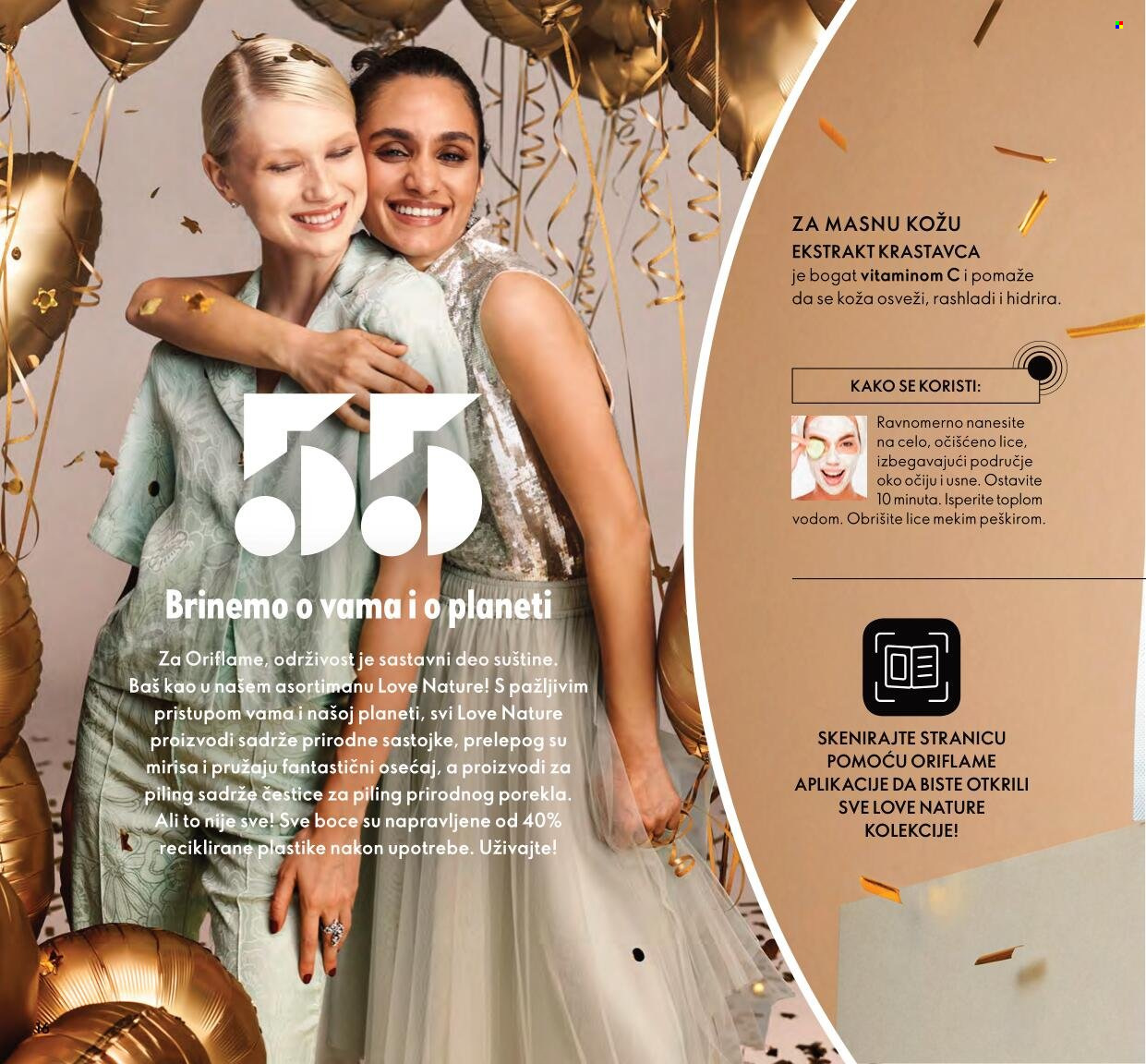 Oriflame katalog - 01.01.2022 - 31.01.2022. Stranica 16