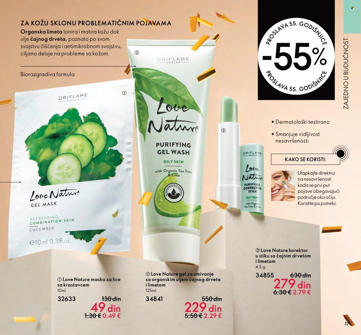 Oriflame katalog - 01.01.2022 - 31.01.2022. Stranica 17