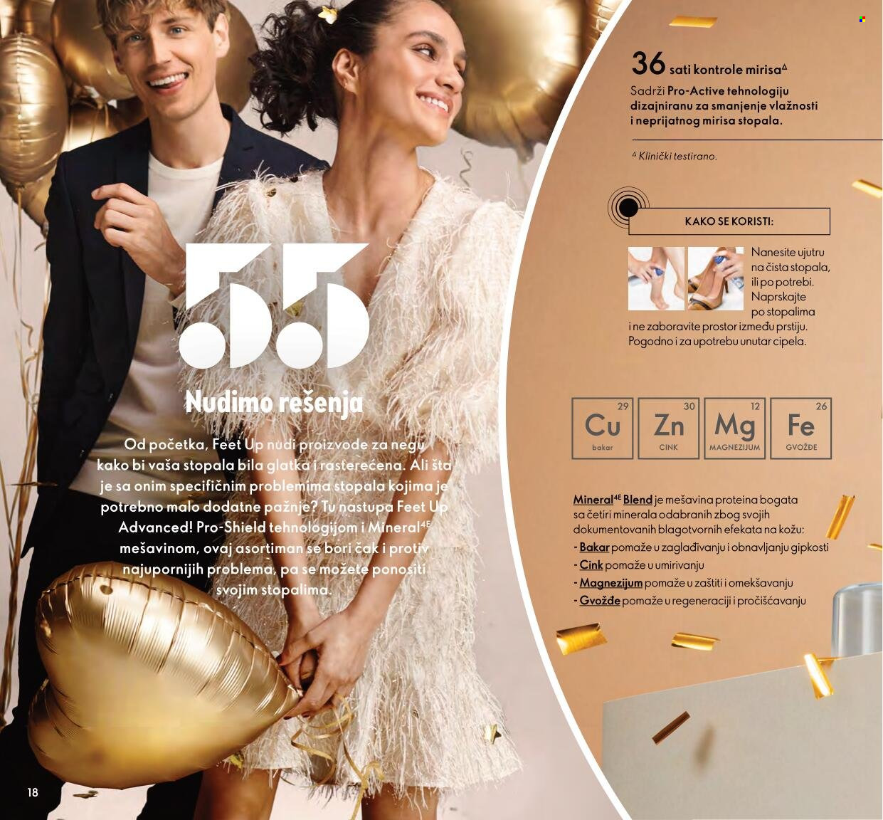 Oriflame katalog - 01.01.2022 - 31.01.2022. Stranica 18
