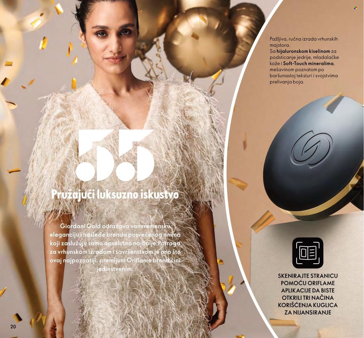 Oriflame katalog - 01.01.2022 - 31.01.2022. Stranica 20