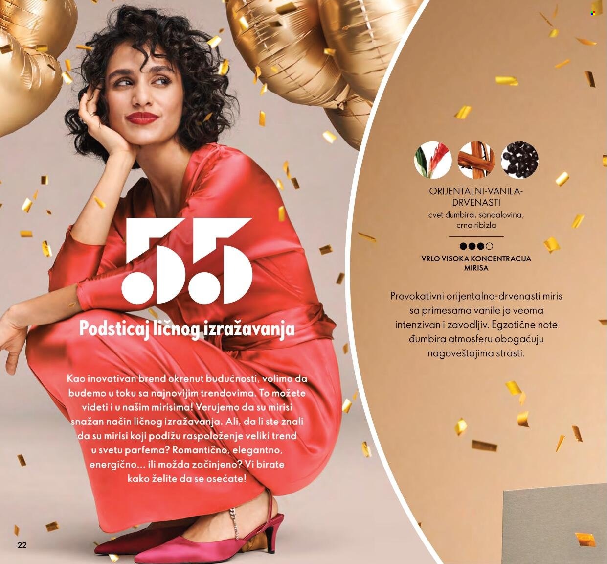 Oriflame katalog - 01.01.2022 - 31.01.2022. Stranica 22